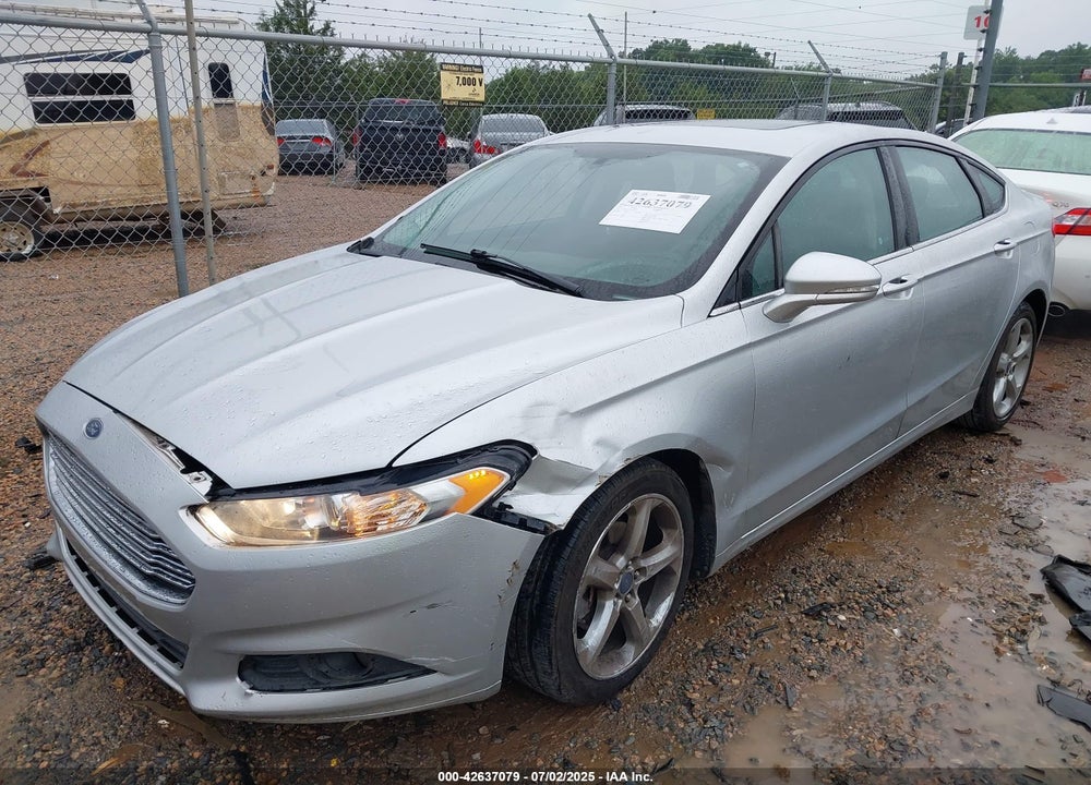 2014 FORD FUSION VIN: 1FA6P0HD9E5366231