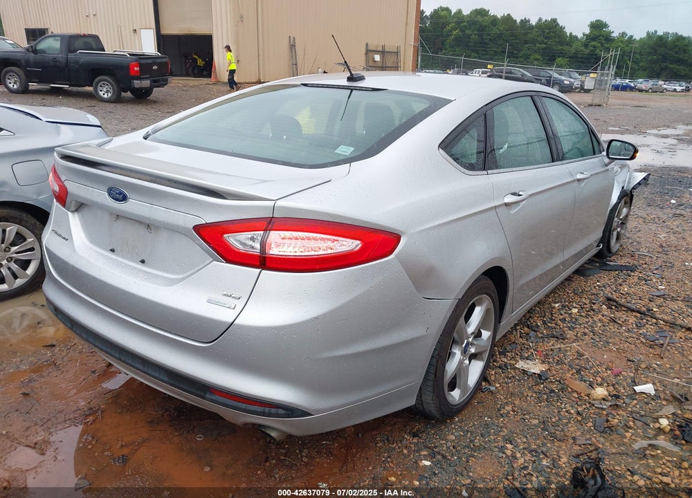 2014 FORD FUSION VIN: 1FA6P0HD9E5366231