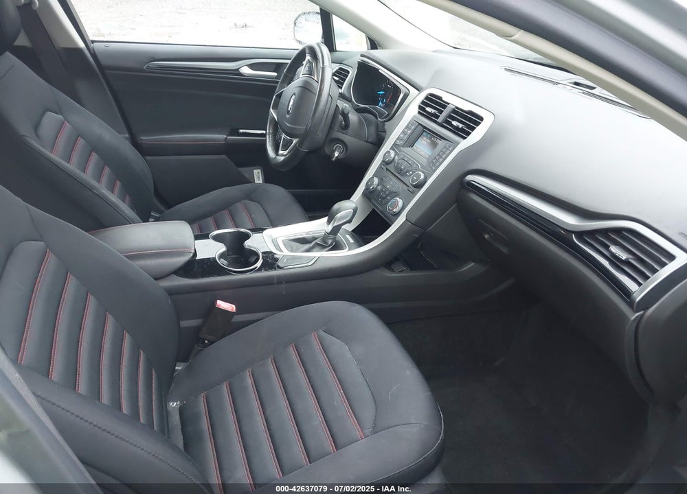 2014 FORD FUSION VIN: 1FA6P0HD9E5366231