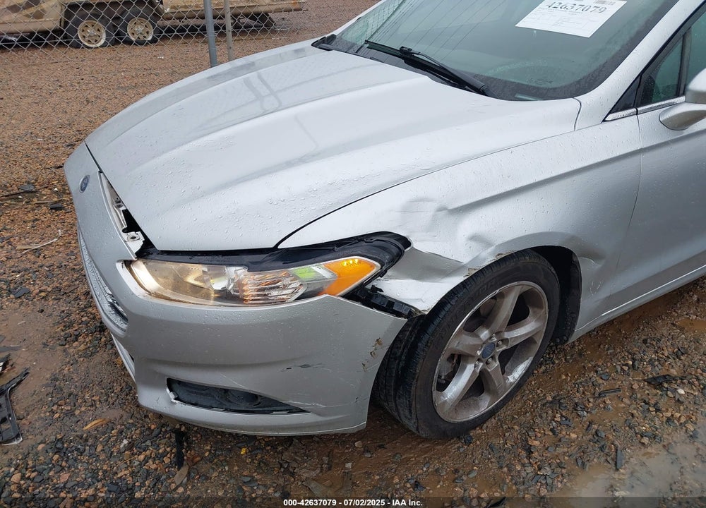 2014 FORD FUSION VIN: 1FA6P0HD9E5366231