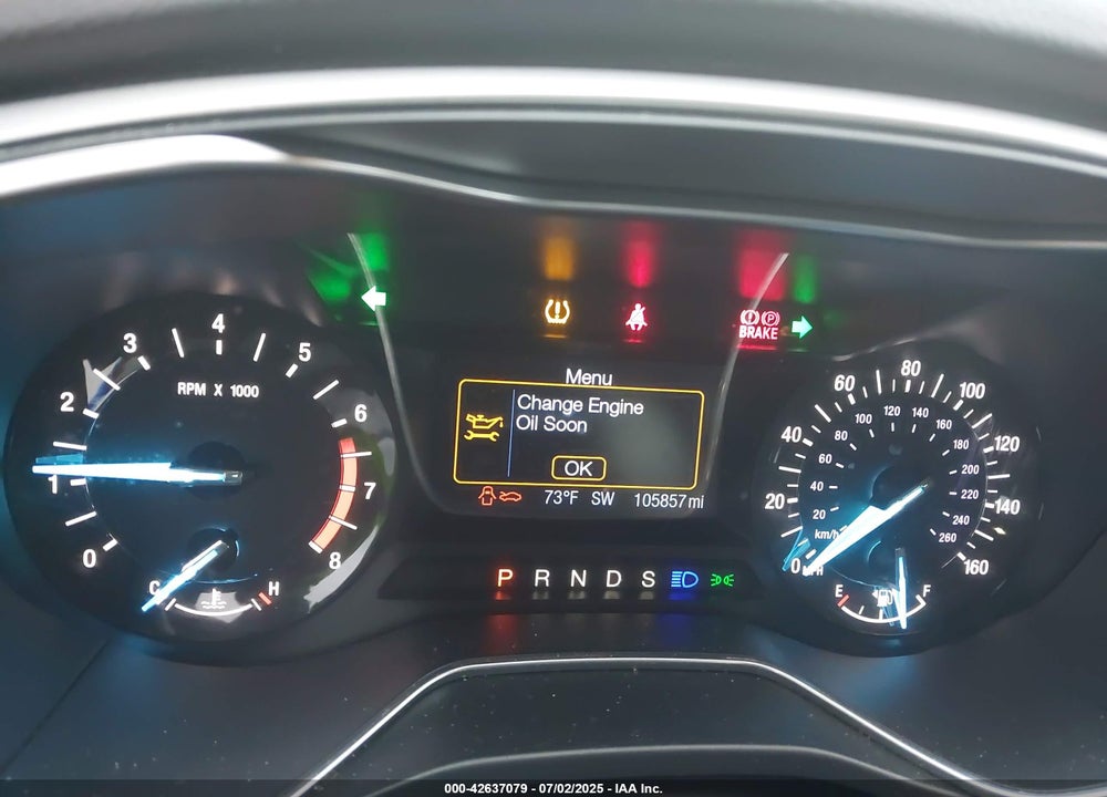 2014 FORD FUSION VIN: 1FA6P0HD9E5366231
