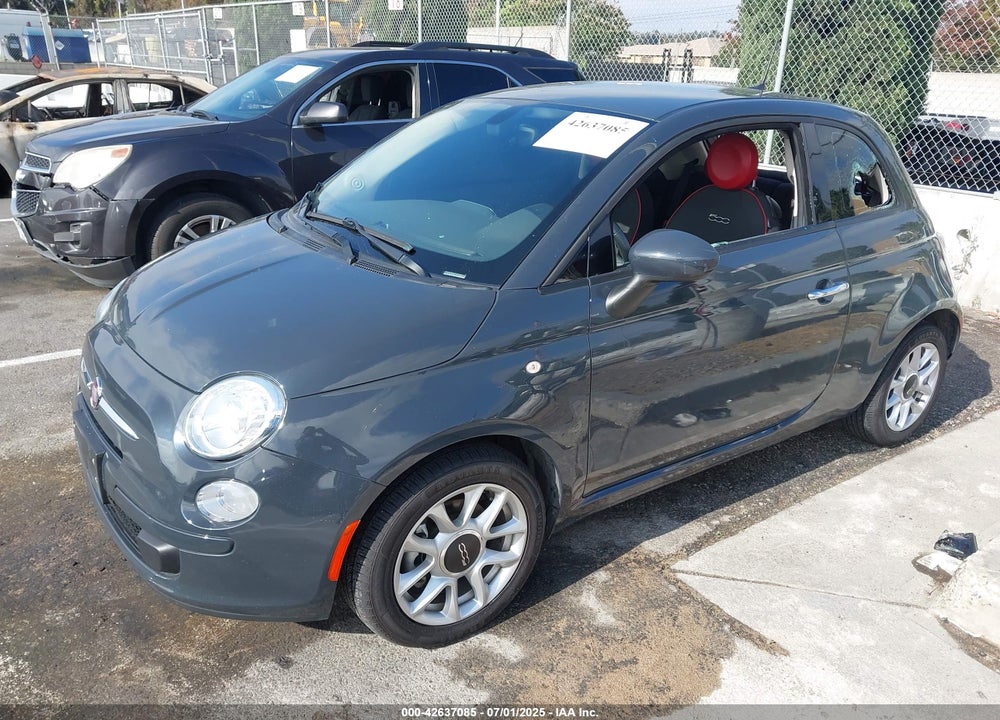 2017 FIAT 500 POP VIN: 3C3CFFKR3HT700124