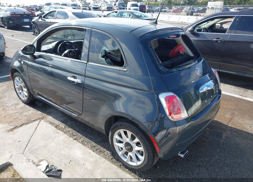 2017 FIAT 500 POP VIN: 3C3CFFKR3HT700124