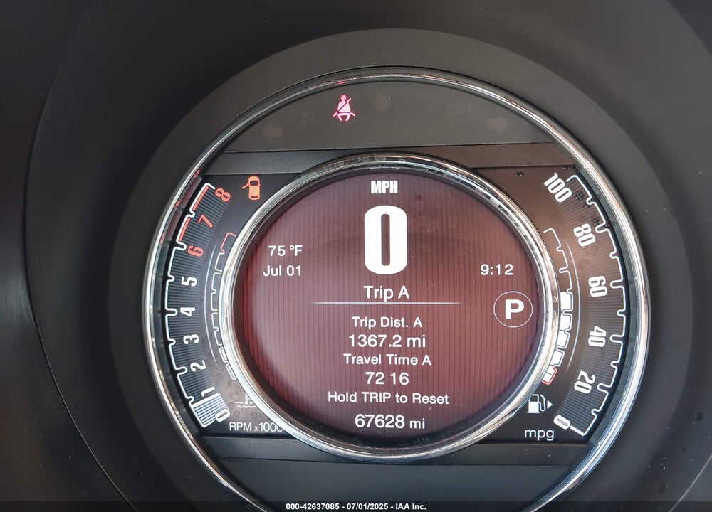 2017 FIAT 500 POP VIN: 3C3CFFKR3HT700124