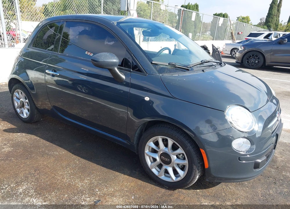 2017 FIAT 500 POP VIN: 3C3CFFKR3HT700124