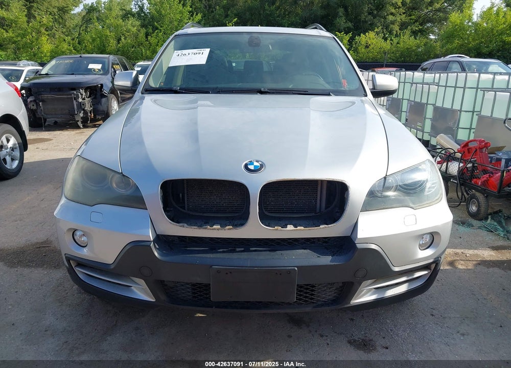 2009 BMW X5 VIN: 5UXFE43539L273356