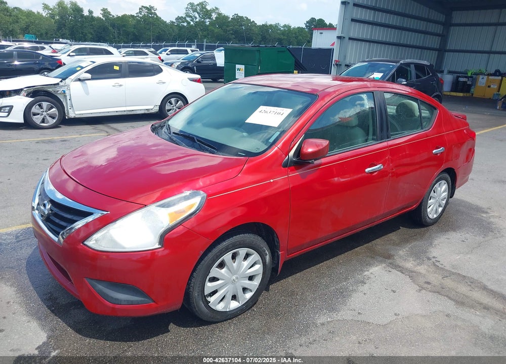 2015 NISSAN VERSA VIN: 3N1CN7AP4FL872425