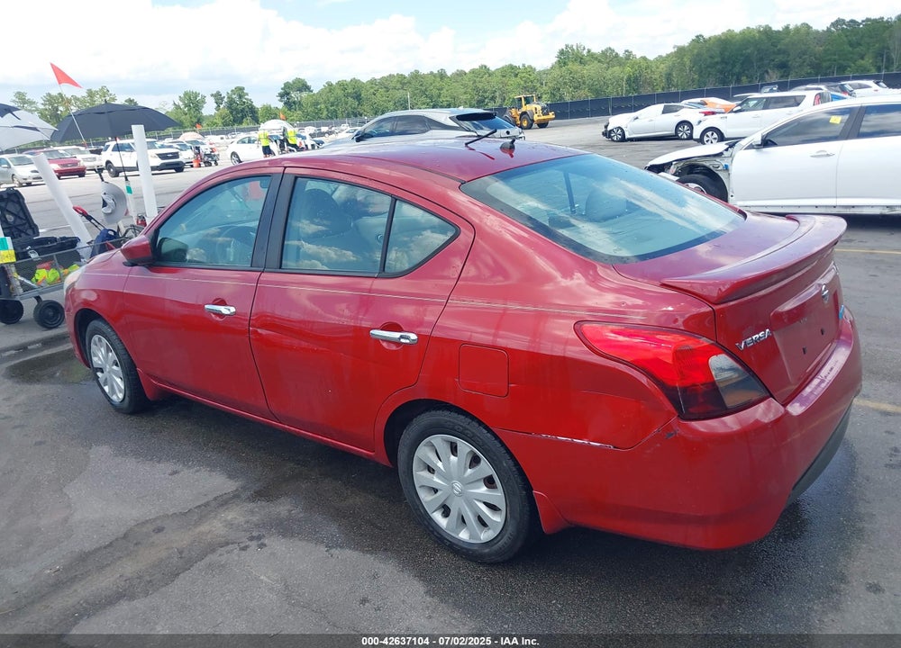 2015 NISSAN VERSA VIN: 3N1CN7AP4FL872425
