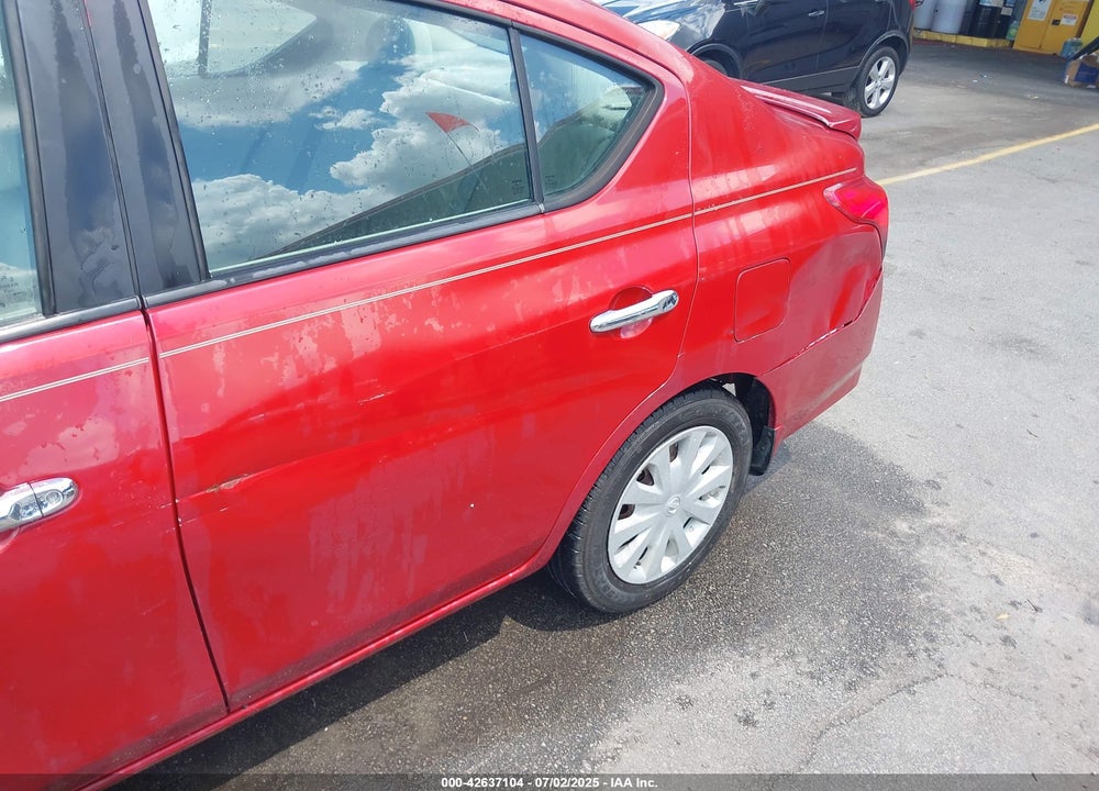 2015 NISSAN VERSA VIN: 3N1CN7AP4FL872425