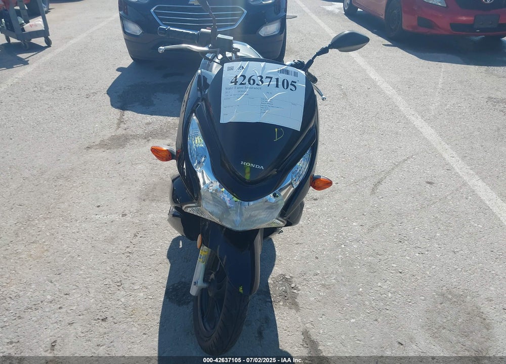 2013 HONDA PCX VIN: MLHKF1213D5006464