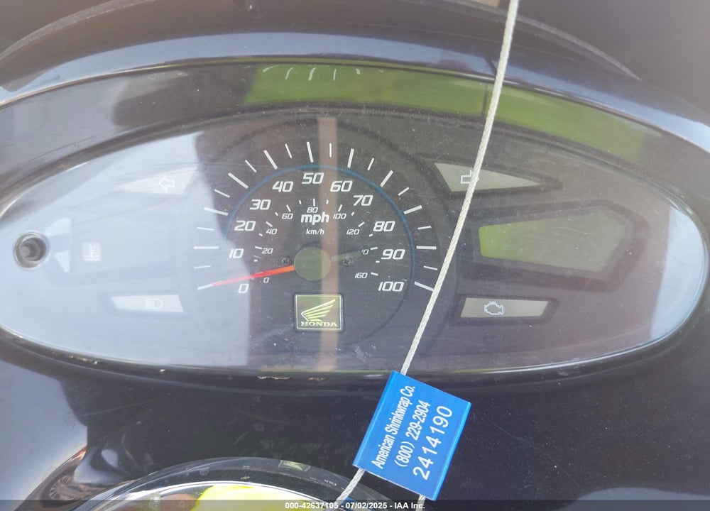 2013 HONDA PCX VIN: MLHKF1213D5006464