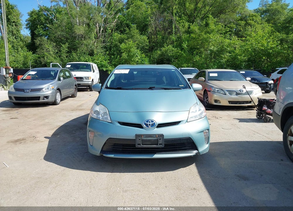 2013 TOYOTA PRIUS VIN: JTDKN3DU4D1703237