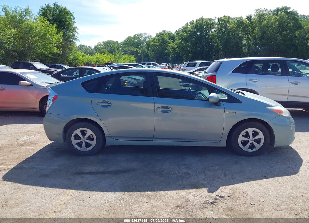 2013 TOYOTA PRIUS VIN: JTDKN3DU4D1703237
