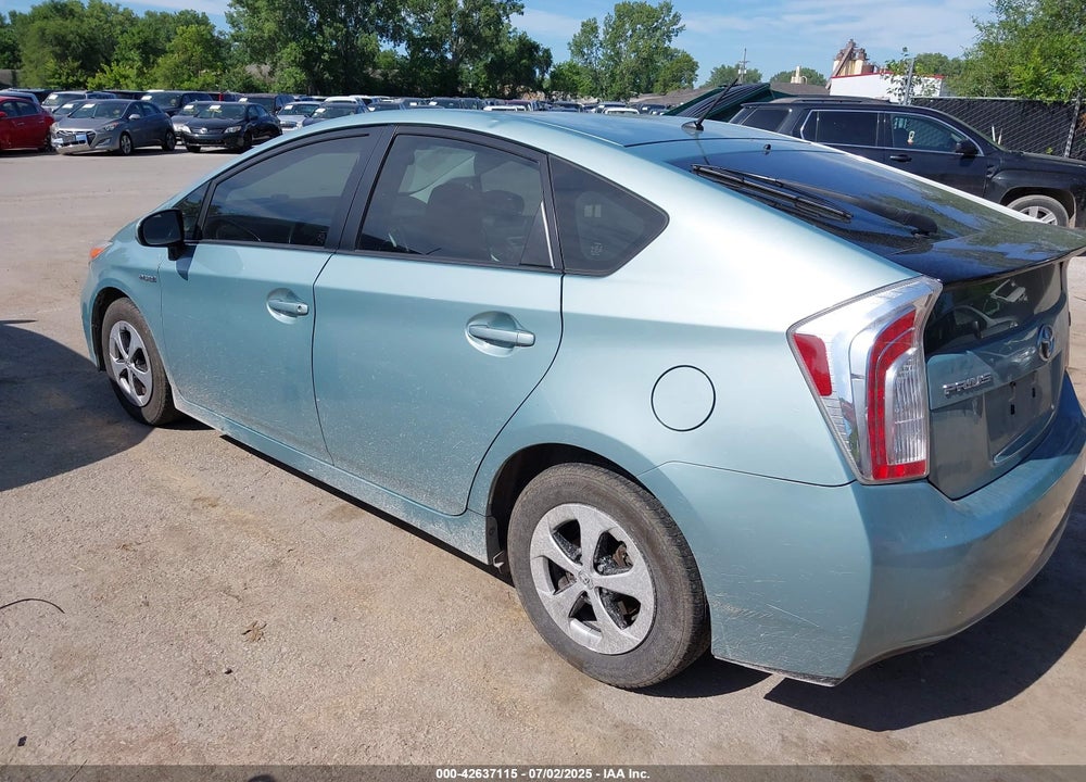 2013 TOYOTA PRIUS VIN: JTDKN3DU4D1703237