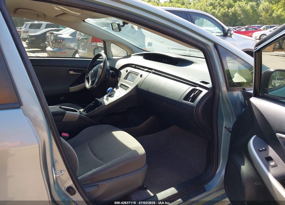 2013 TOYOTA PRIUS VIN: JTDKN3DU4D1703237