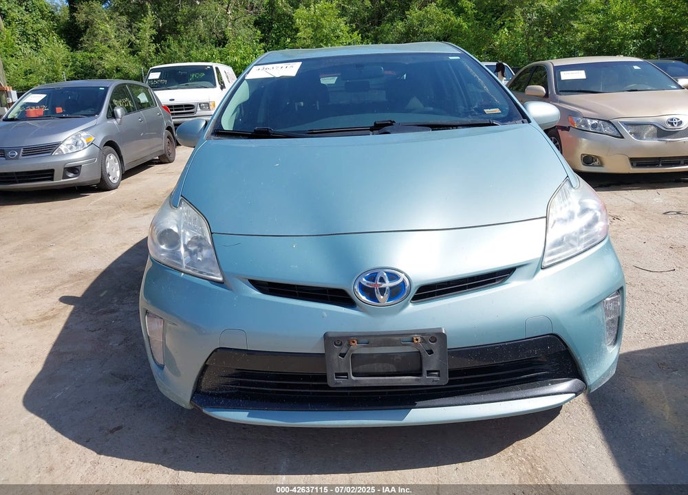 2013 TOYOTA PRIUS VIN: JTDKN3DU4D1703237