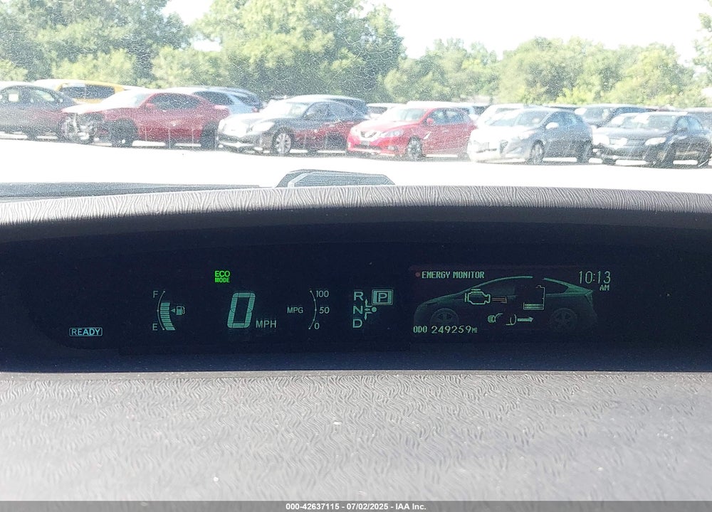 2013 TOYOTA PRIUS VIN: JTDKN3DU4D1703237