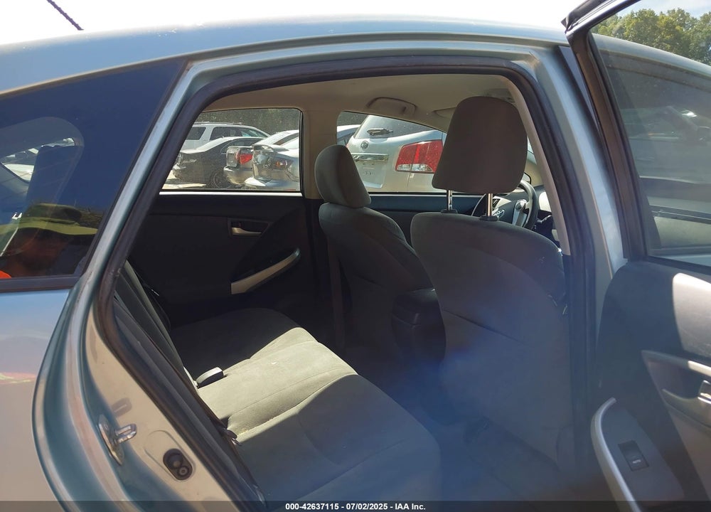 2013 TOYOTA PRIUS VIN: JTDKN3DU4D1703237