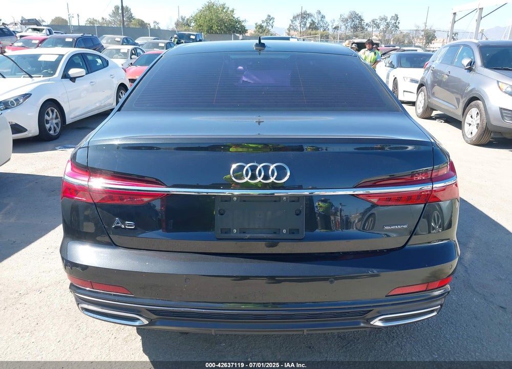 2019 AUDI A6 VIN: WAUL2AF20KN099489