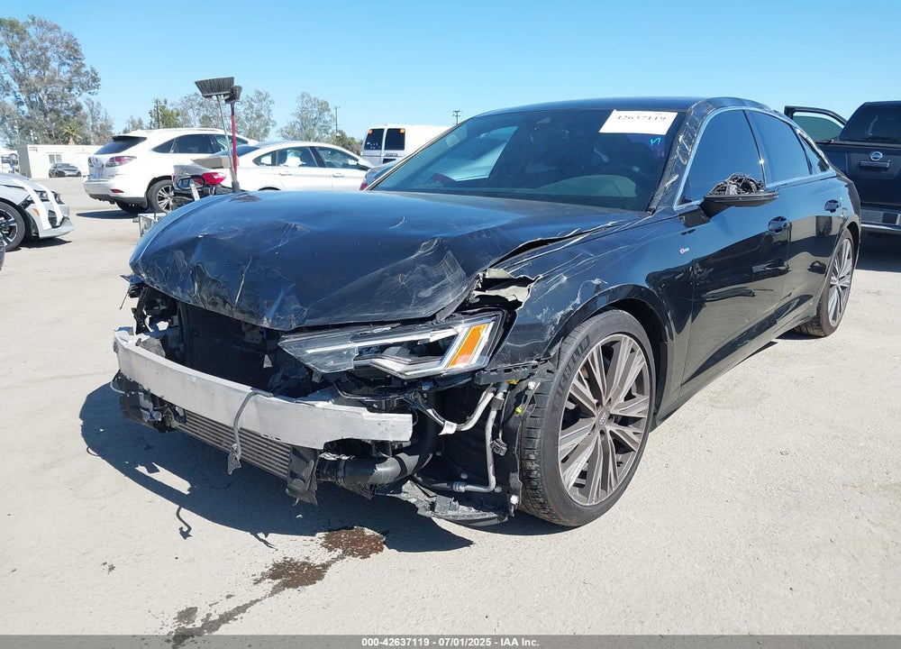 2019 AUDI A6 VIN: WAUL2AF20KN099489