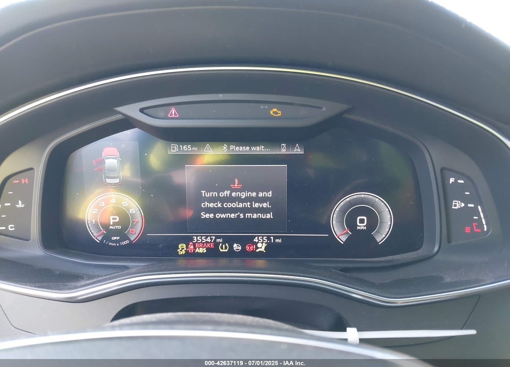 2019 AUDI A6 VIN: WAUL2AF20KN099489