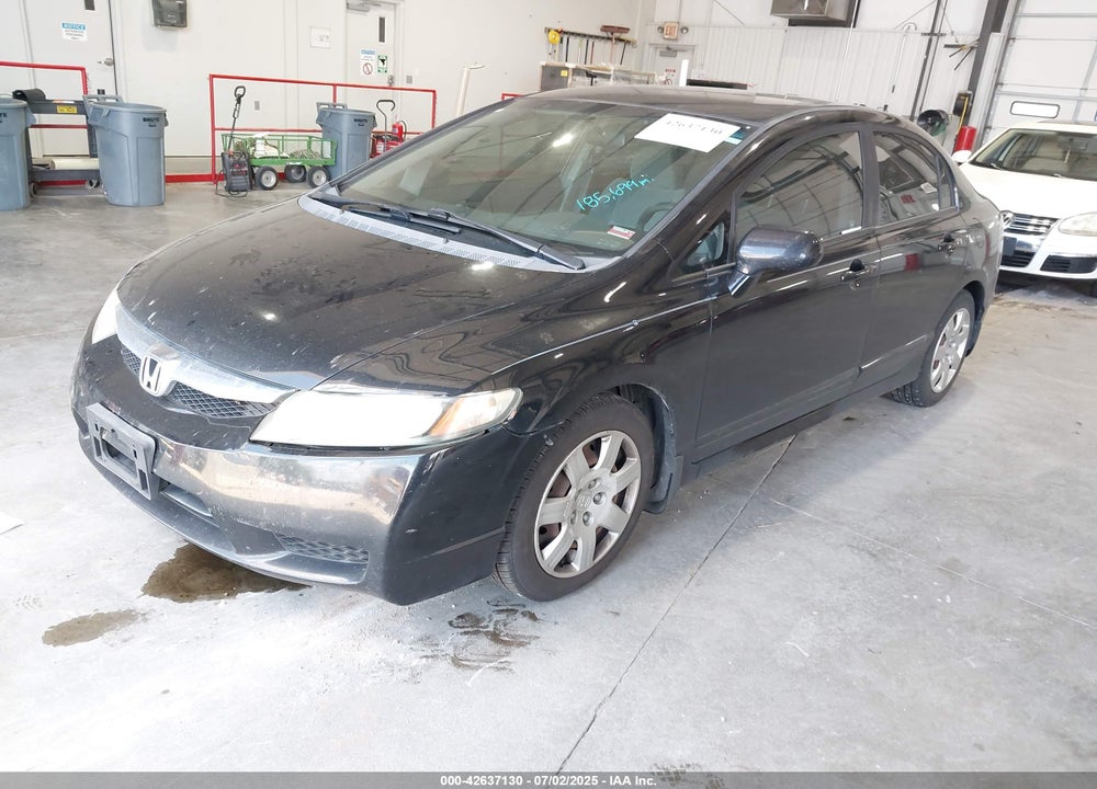 2009 HONDA CIVIC LX VIN: 19XFA16519E027003