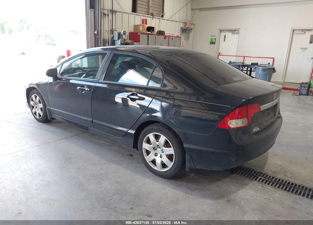2009 HONDA CIVIC LX VIN: 19XFA16519E027003