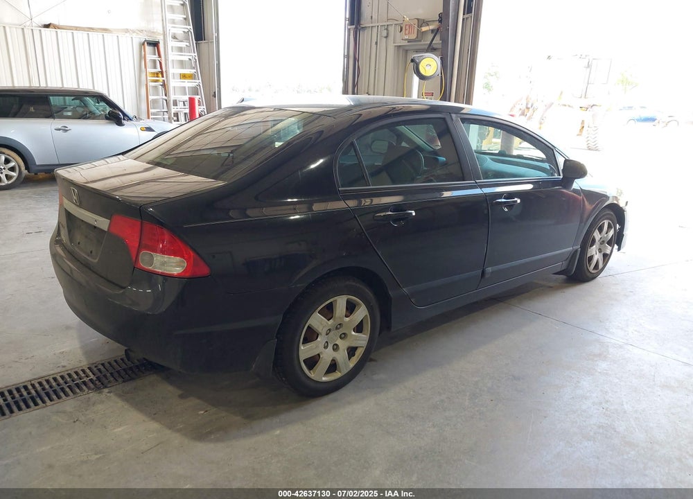 2009 HONDA CIVIC LX VIN: 19XFA16519E027003