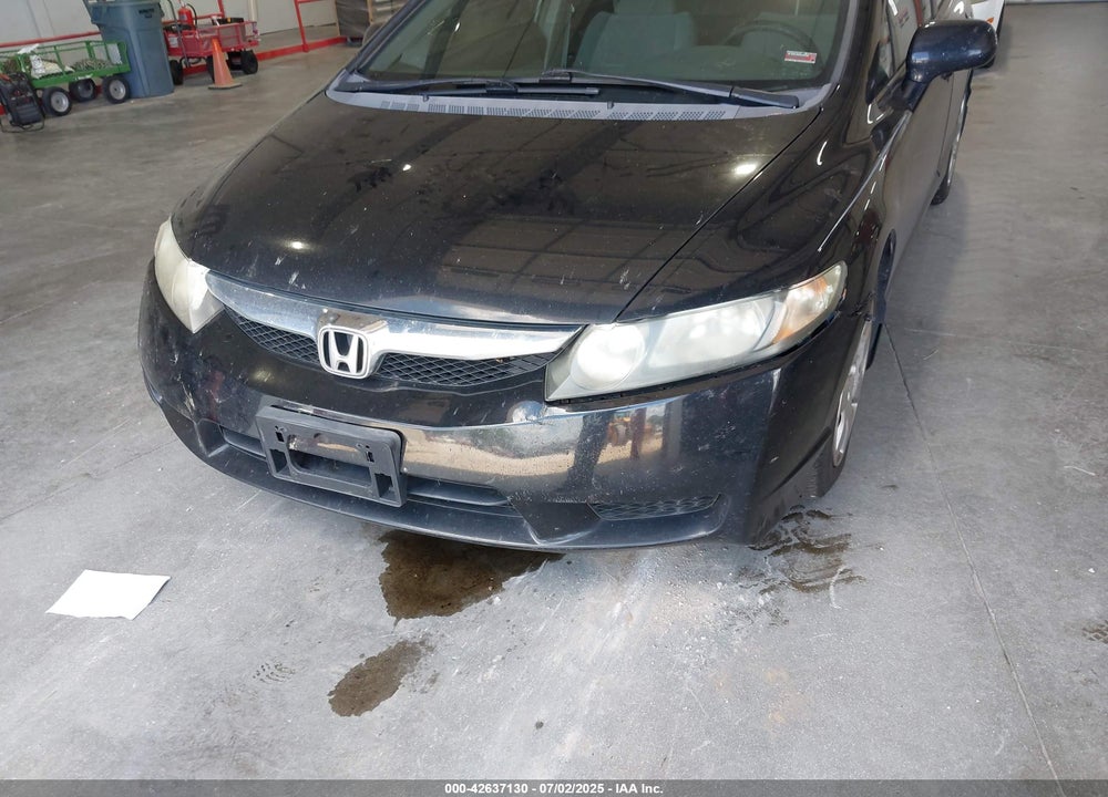 2009 HONDA CIVIC LX VIN: 19XFA16519E027003