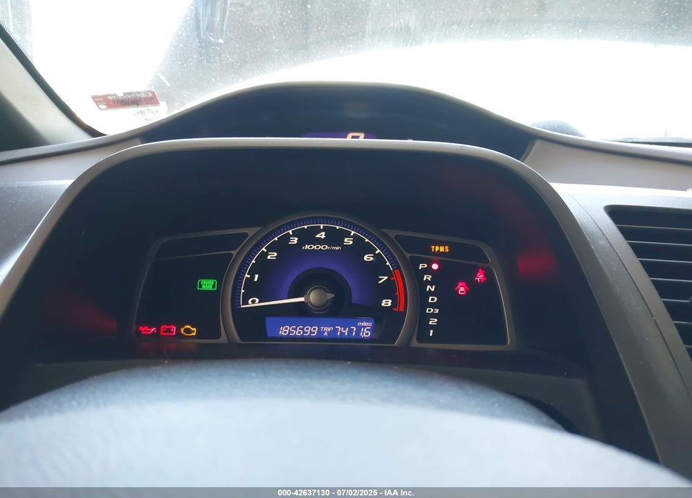 2009 HONDA CIVIC LX VIN: 19XFA16519E027003
