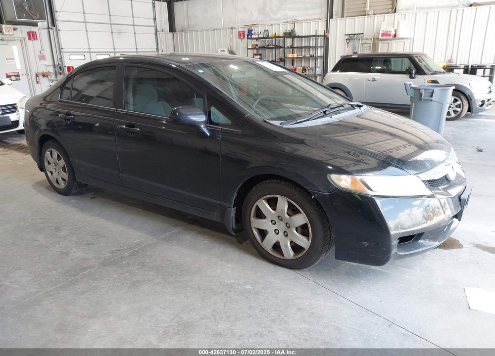 2009 HONDA CIVIC LX VIN: 19XFA16519E027003