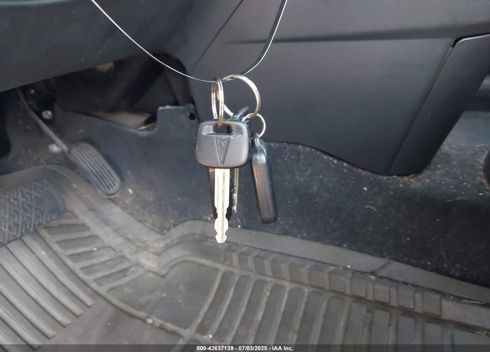 2004 PONTIAC VIBE VIN: 5Y2SL62824Z424030