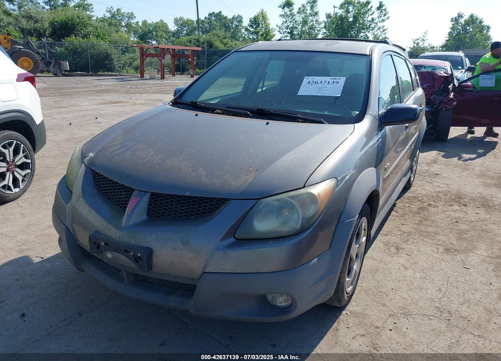 2004 PONTIAC VIBE VIN: 5Y2SL62824Z424030