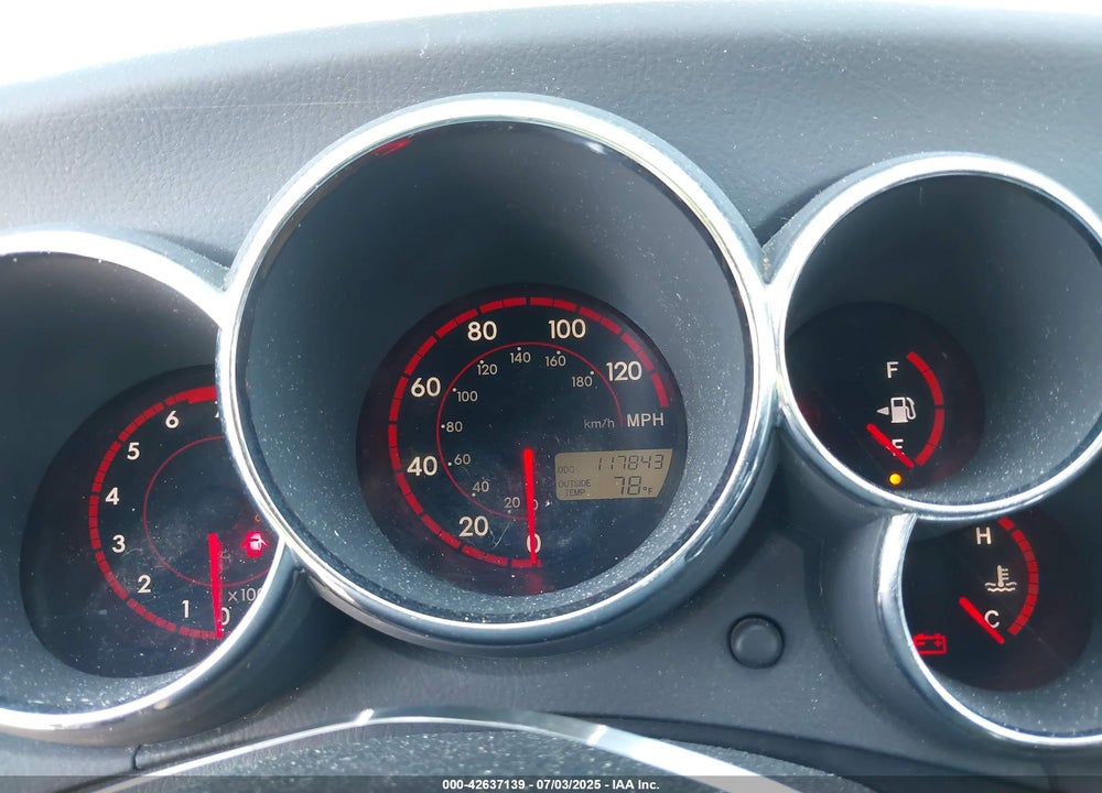 2004 PONTIAC VIBE VIN: 5Y2SL62824Z424030