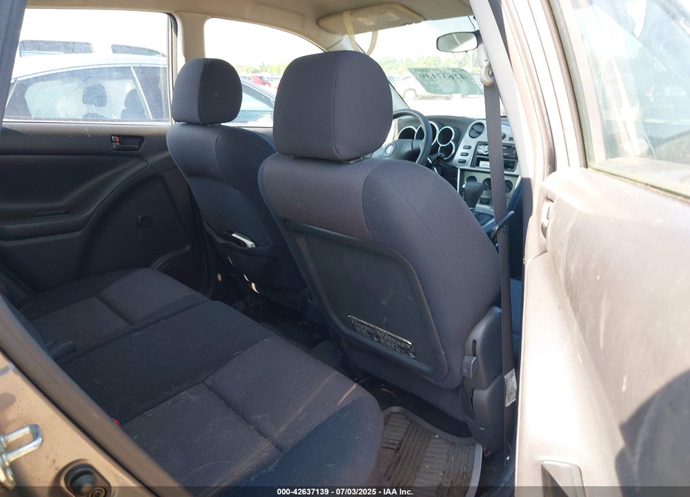 2004 PONTIAC VIBE VIN: 5Y2SL62824Z424030