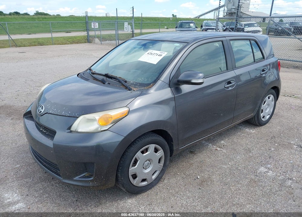 2010 SCION XD VIN: JTKKU4B48A1006590