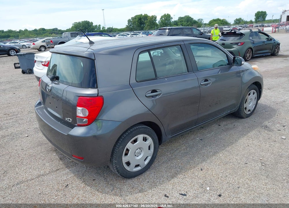 2010 SCION XD VIN: JTKKU4B48A1006590
