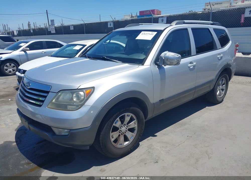 2009 KIA BORREGO VIN: KNDJJ741195031206