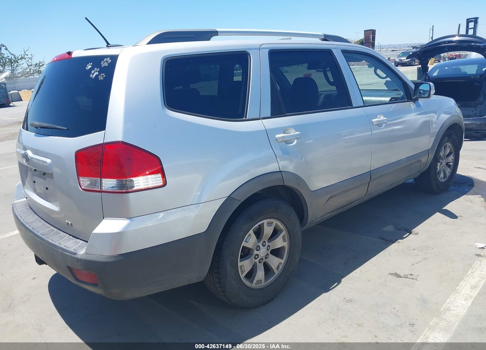 2009 KIA BORREGO VIN: KNDJJ741195031206
