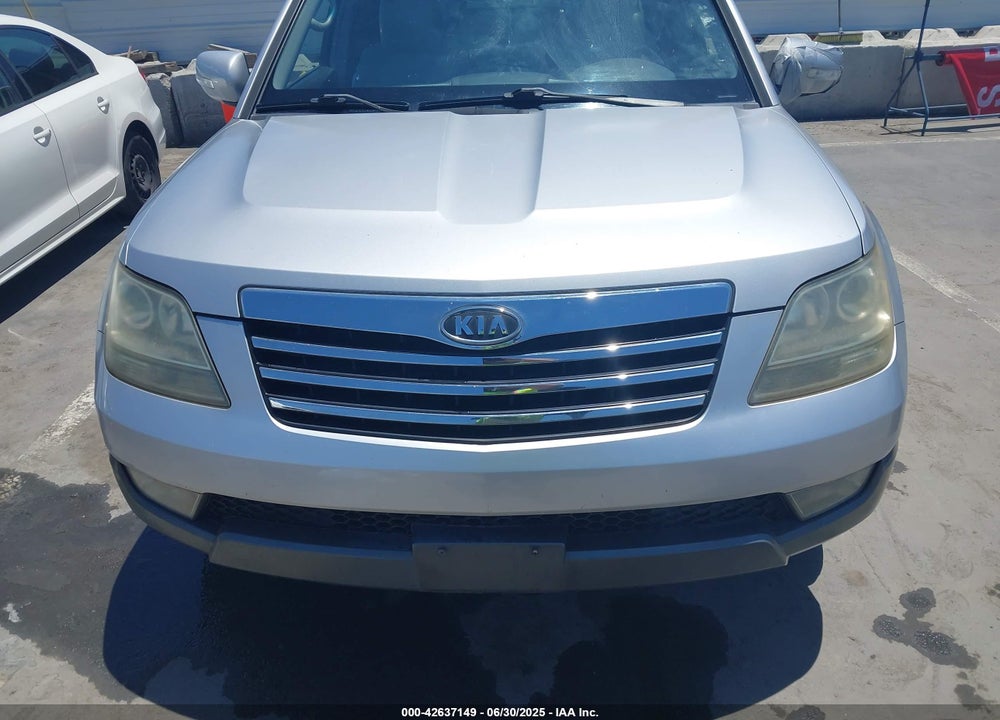 2009 KIA BORREGO VIN: KNDJJ741195031206