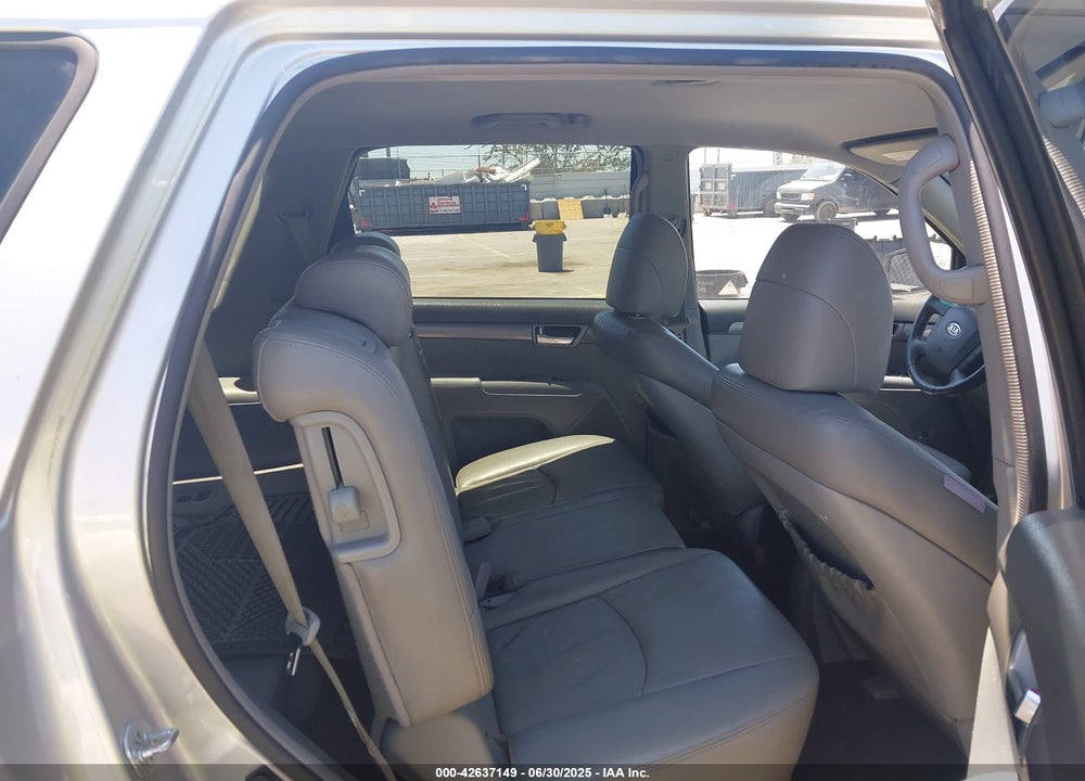 2009 KIA BORREGO VIN: KNDJJ741195031206