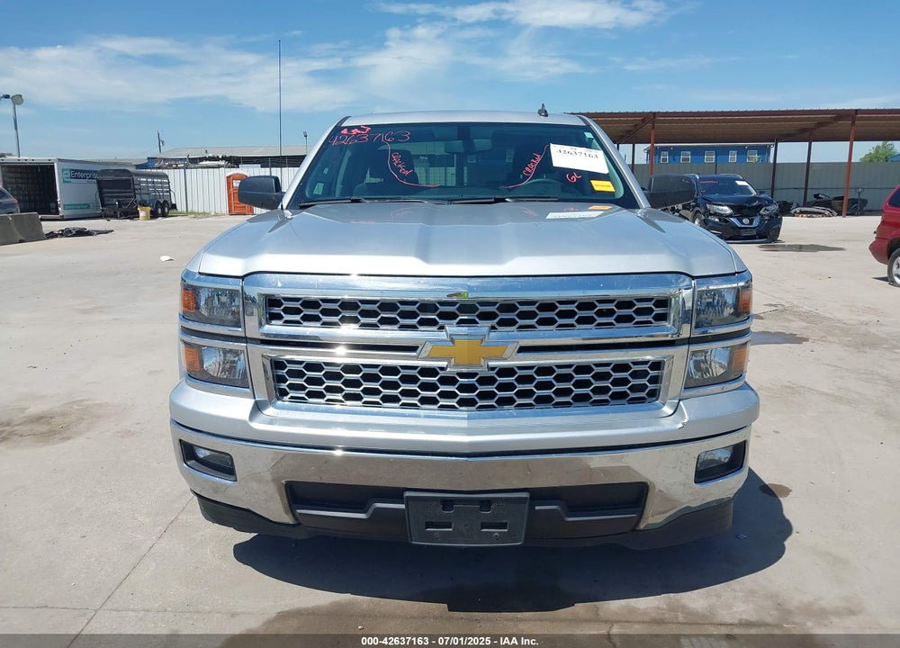 2014 CHEVROLET SILVERADO 1500 VIN: 1GCRCREH2EZ373836