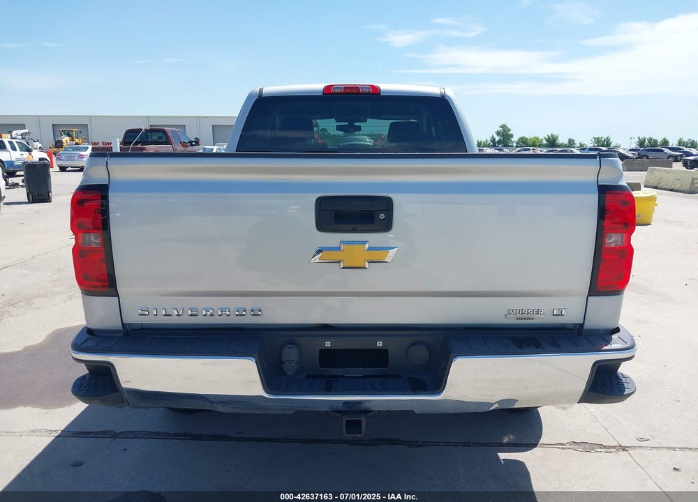 2014 CHEVROLET SILVERADO 1500 VIN: 1GCRCREH2EZ373836