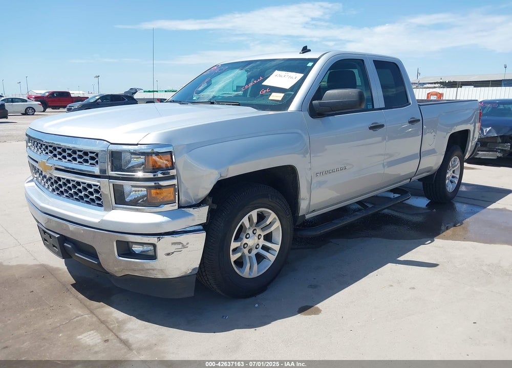 2014 CHEVROLET SILVERADO 1500 VIN: 1GCRCREH2EZ373836
