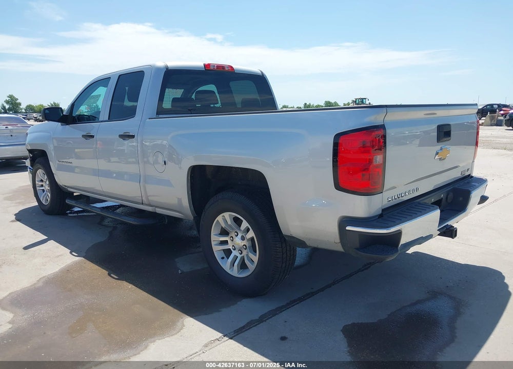 2014 CHEVROLET SILVERADO 1500 VIN: 1GCRCREH2EZ373836