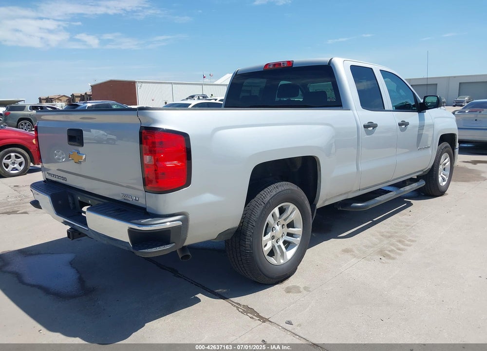 2014 CHEVROLET SILVERADO 1500 VIN: 1GCRCREH2EZ373836