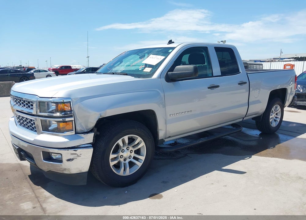 2014 CHEVROLET SILVERADO 1500 VIN: 1GCRCREH2EZ373836