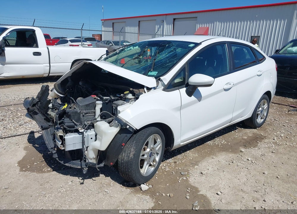 2019 FORD FIESTA VIN: 3FADP4BJ4KM122845