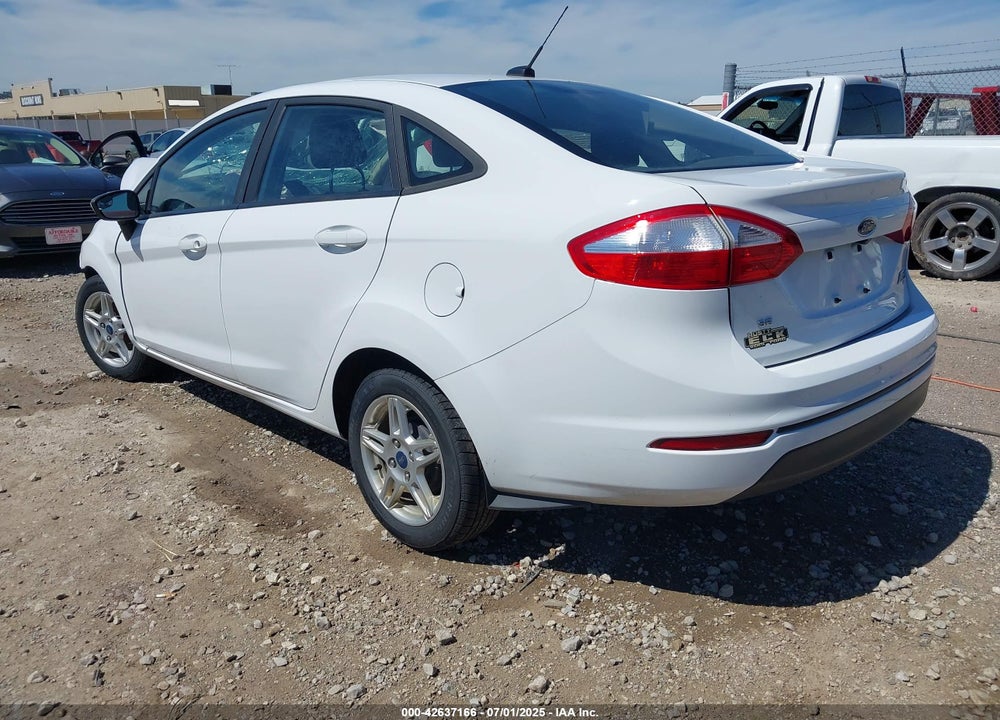 2019 FORD FIESTA VIN: 3FADP4BJ4KM122845