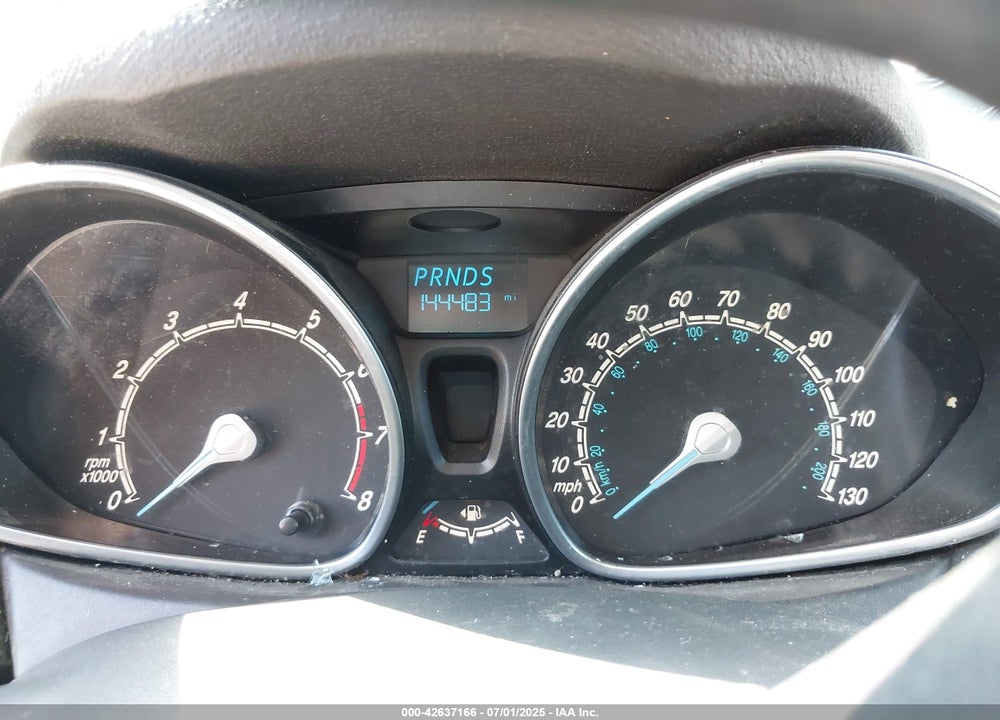 2019 FORD FIESTA VIN: 3FADP4BJ4KM122845